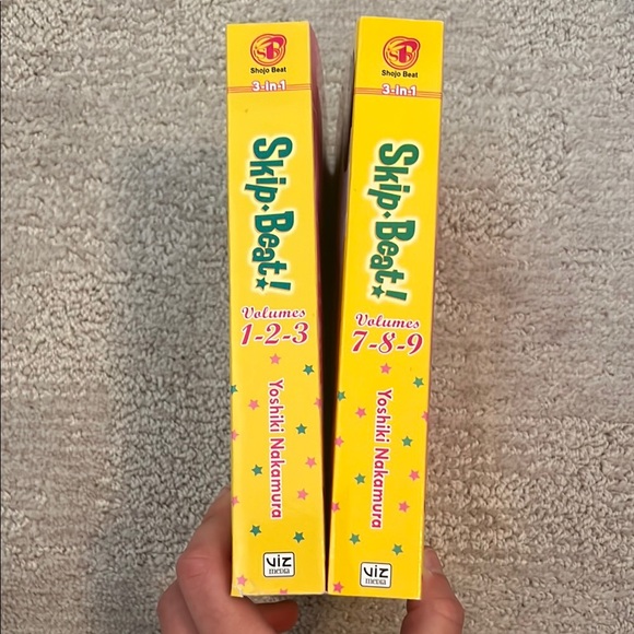 Skip Beat! Manga Volumes 1,2,3,7,8,9 Set - Picture 2 of 6